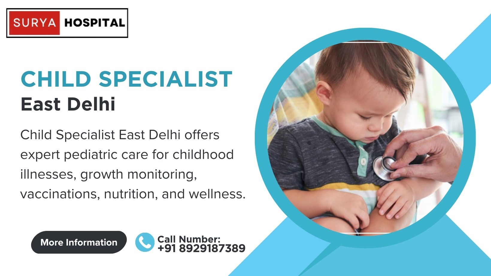 Child Specialist East Delhi – Trusted Care for Children